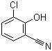 structure of CAS# 13073-27-3, 2-Hydroxy-3-chlorobenzonitrile;3-Chloro-2-hydroxybenzonitrile; 3-Chlorosalicylonitrile