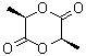 D-Dilactide molecular structure (CAS 13076-17-0)