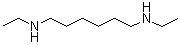 N,N'-Diethylhexylenediamine molecular structure (CAS 13093-05-5)