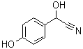 4-Hydroxymandelonitrile molecular structure (CAS 13093-65-7)