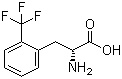 2-(Trifluoromethyl)-D-phenylalanine molecular structure (CAS 130930-49-3)