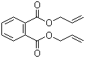 structure of CAS# 131-17-9, Diallyl phthalate;1,2-Benzenedicarboxylic acid di-2-propenyl ester