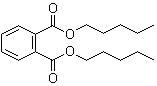 Diamyl phthalate molecular structure (CAS 131-18-0)