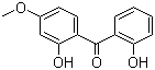 2,2'-羟基-4-甲氧基二苯甲酮分子结构 (CAS 131-53-3)