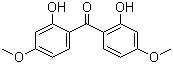 structure of CAS# 131-54-4, 2,2'-Dihydroxy-4,4'-dimethoxybenzophenone;Uvinul D49