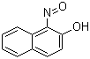 1-亚硝基-2-萘酚分子结构 (CAS 131-91-9)