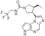 结构式 CAS# 1310726-60-3, Upadacitinib