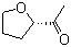 1-[(2S)-Tetrahydro-2-furanyl]ethanone molecular structure (CAS 131328-27-3)