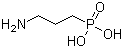 3-Aminopropylphosphonic acid molecular structure (CAS 13138-33-5)