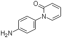 1-(4-Aminophenyl)-1H-pyridin-2-one molecular structure (CAS 13143-47-0)