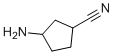 3-Aminocyclopentanecarbonitrile molecular structure (CAS 1314937-67-1)