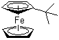 tert-Butylferrocene molecular structure (CAS 1316-98-9)