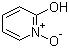 structure of CAS# 13161-30-3, 2-Pyridinol-1-oxide;2-Hydroxypyridine 1-oxide
