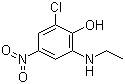 structure of CAS# 131657-78-8, 2-Chloro-6-ethylamino-4-nitrophenol ;6-Chloro-2-(ethylamino)-4-nitrophenol