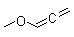 1-Methoxy-1,2-propadiene molecular structure (CAS 13169-00-1)