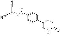 Simendan molecular structure (CAS 131741-08-7)
