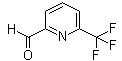 6-(Trifluoromethyl)-2-pyridinecarboxaldehyde molecular structure (CAS 131747-65-4)