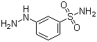 结构式 CAS# 131774-72-6, 3-肼基苯磺酰胺