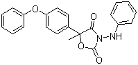 Famoxadone molecular structure (CAS 131807-57-3)