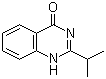2-Isopropyl-4(3H)-quinazolinone molecular structure (CAS 13182-64-4)