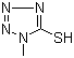 5-Mercapto-1-methyltetrazole molecular structure (CAS 13183-79-4)