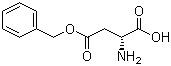 结构式 CAS# 13188-89-1, (R)-2-氨基-4-(苄氧基)-4-氧代丁酸