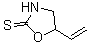 5-Vinyl-2-oxazolidinethione molecular structure (CAS 13190-34-6)