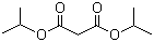 结构式 CAS# 13195-64-7, 丙二酸二异丙酯