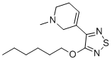 Xanomeline molecular structure (CAS 131986-45-3)