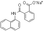Sodium naptalam molecular structure (CAS 132-67-2)