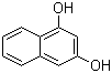 structure of CAS# 132-86-5, 1,3-Dihydroxynaphthalene;1,3-Naphthalenediol