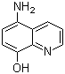 5-Amino-8-hydroxyquinoline molecular structure (CAS 13207-66-4)
