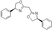 结构式 CAS# 132098-59-0, 双((4S)-4,5-二氢-4-苯基恶唑-2-基)甲烷
