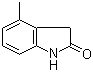 结构式 CAS# 13220-46-7, 4-甲基吲哚啉-2-酮; 4-甲基吲哚酮