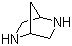 structure of CAS# 132339-20-9, (1S)-2,5-Diazabicyclo[2.2.1]heptane;(1S,4S)-2,5-Diazabicyclo[2.2.1]heptane