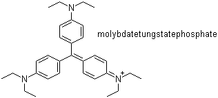 Pigment Blue 14 molecular structure (CAS 1325-88-8)