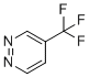 structure of CAS# 132537-44-1, 4-(Trifluoromethyl)pyridazine