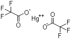 结构式 CAS# 13257-51-7, 三氟乙酸汞; 三氟醋酸汞