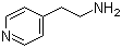4-(2-Aminoethyl)pyridine molecular structure (CAS 13258-63-4)
