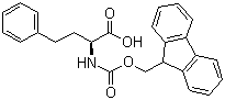 structure of CAS# 132684-59-4, (S)-N-Fmoc-homophenylalanine;(S)-alpha-[[(9H-fluoren-9-ylmethoxy)carbonyl]amino]benzenebutanoic acid; NPC 14686