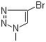 4-Bromo-1-methyl-1H-1,2,3-triazole molecular structure (CAS 13273-53-5)