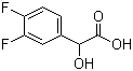 3,4-Difluoromandelic acid molecular structure (CAS 132741-29-8)