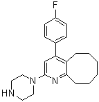 Blonanserin C molecular structure (CAS 132811-84-8)