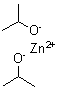 structure of CAS# 13282-39-8, Diisopropoxyzinc;Zinc diisopropoxide