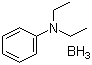 structure of CAS# 13289-97-9, N,N-Diethylanilineborane;Borane-N,N-diethylaniline complex