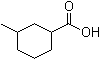 structure of CAS# 13293-59-9, 3-Methylcyclohexanecarboxylic acid;3-Methyl-1-cyclohexanecarboxylic acid
