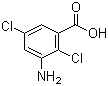 Chloramben molecular structure (CAS 133-90-4)