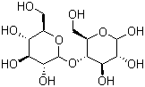 D-(+)-纤维二糖分子结构 (CAS 133-99-3)