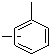 structure of CAS# 1330-20-7, Xylene;Dimethylbenzene