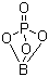 Boron phosphate molecular structure (CAS 13308-51-5)
